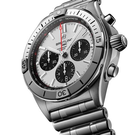 breitling chronomat b01 42 stainless steel watch